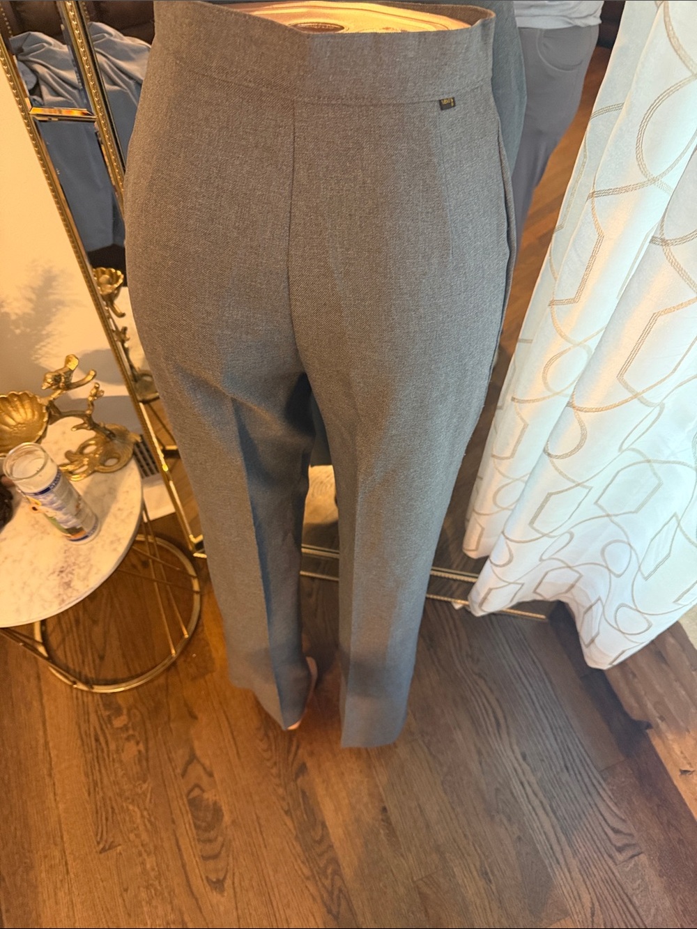 Gray Dress Pants